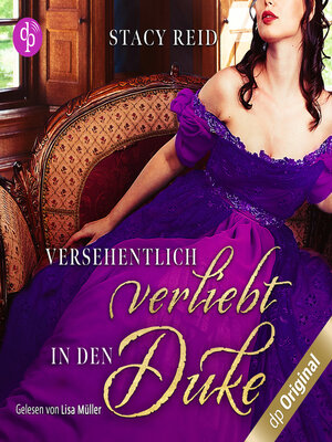 cover image of Versehentlich verliebt in den Duke--Regency Scandals-Reihe, Band 1 (Ungekürzt)